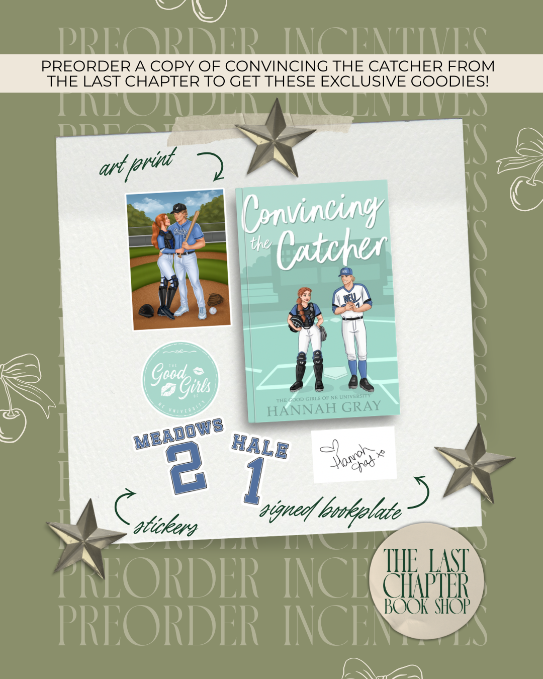 Convincing the Catcher Preorder Campaign