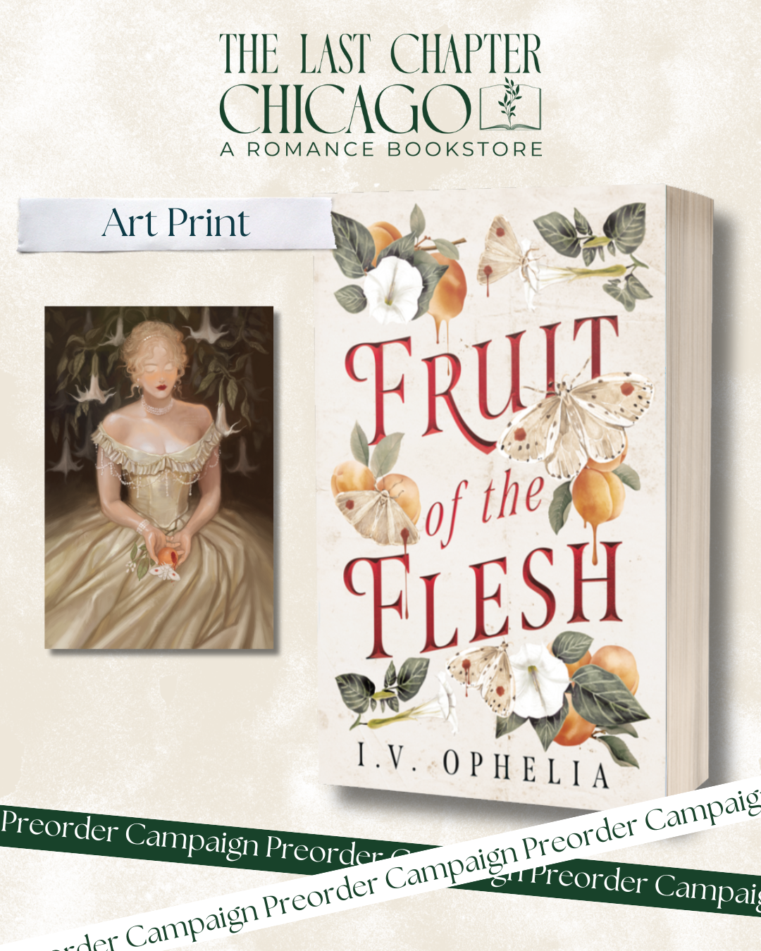 Fruit of the Flesh Preorder Campaign