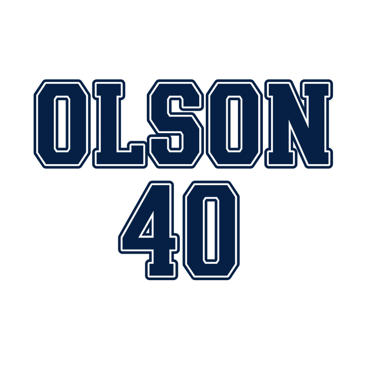Olson 40 Sticker - The S.J. Sylvis Shop