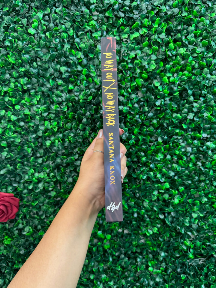 No way Out X No Way Back D&D SE UNSIGNED