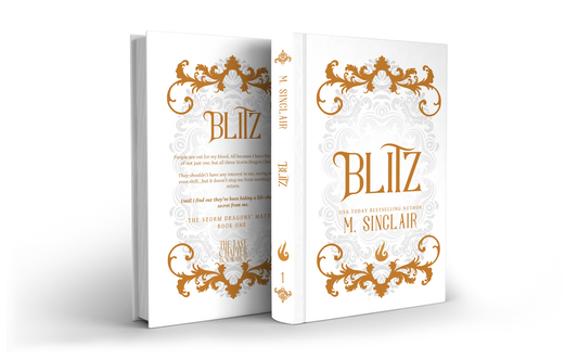 Blitz (DIA Academy) by R.L. Caulder & M. Sinclair