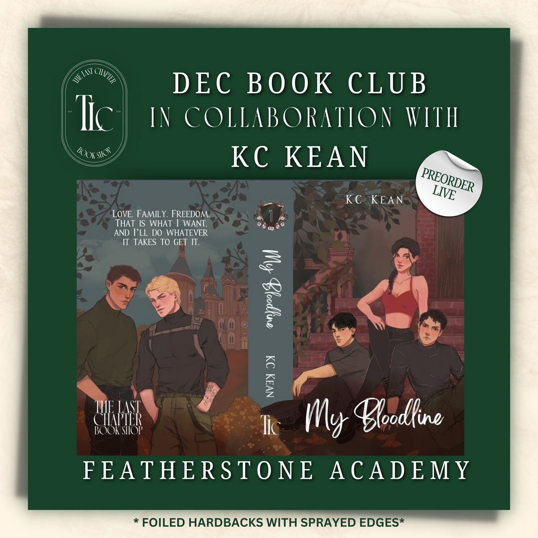 Dec Book Club: KC Kean Featherstone Academy