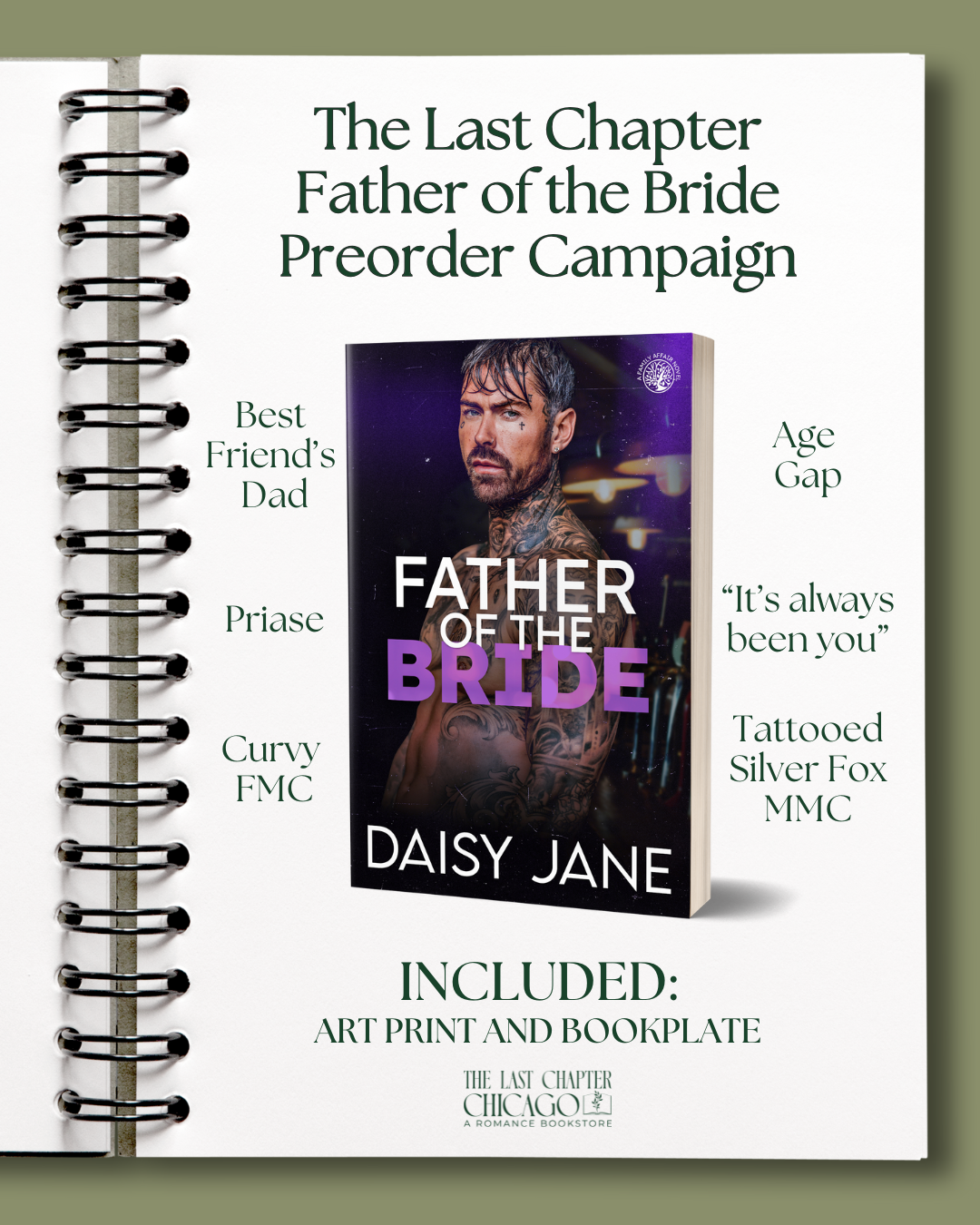 Father of the Bride Preorder Campaign