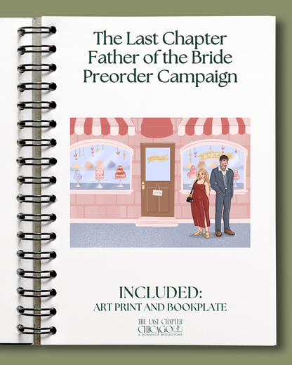Father of the Bride Preorder Campaign