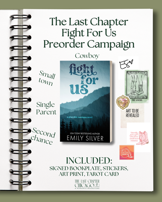 Fight For Us Preorder Campaign