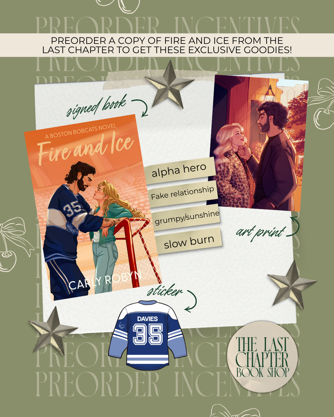 Fire and Ice Preorder Campaign