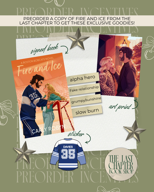 Fire and Ice Preorder Campaign