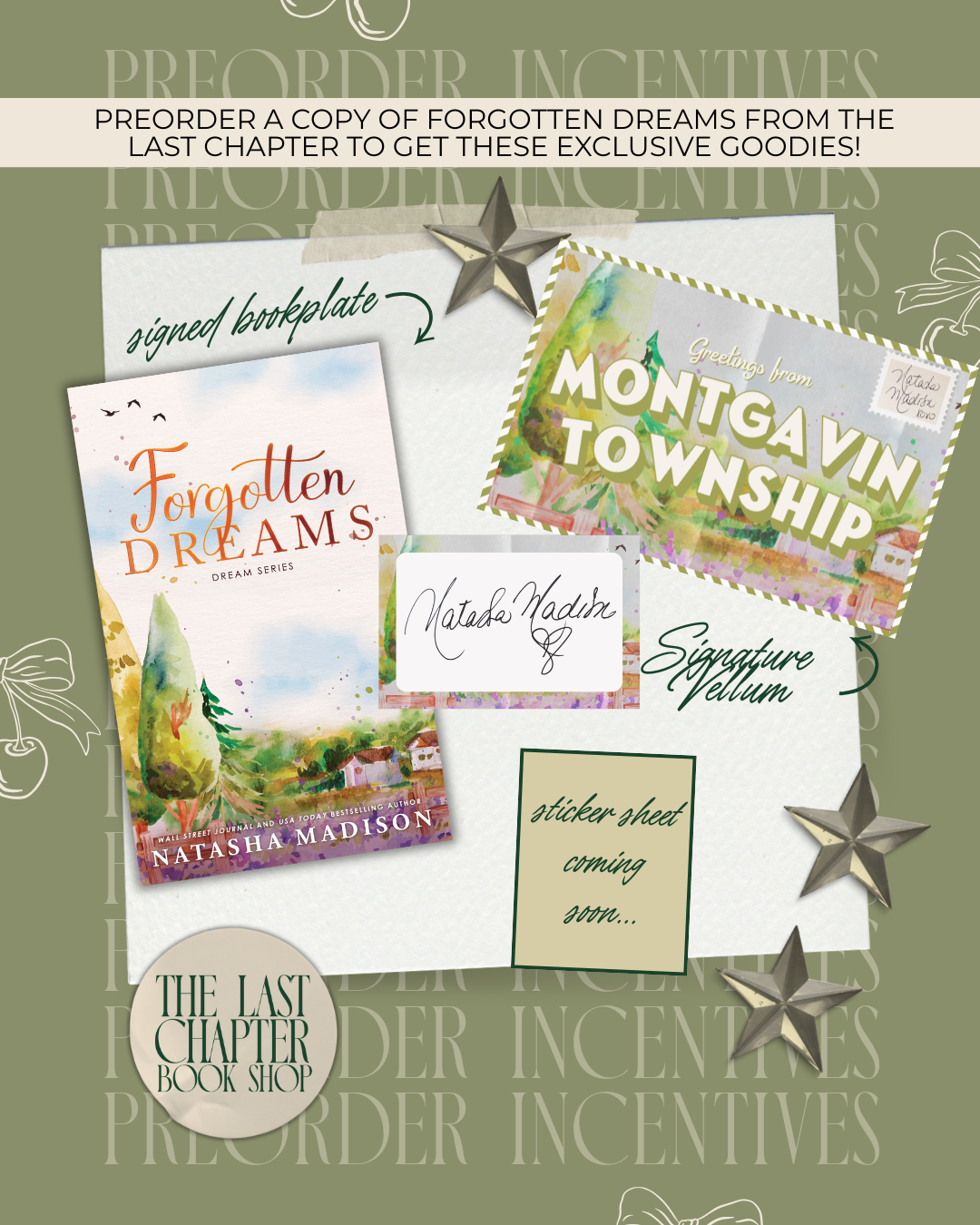 Forgotten Dreams Preorder Campaign