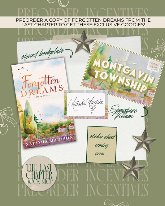 Forgotten Dreams Preorder Campaign