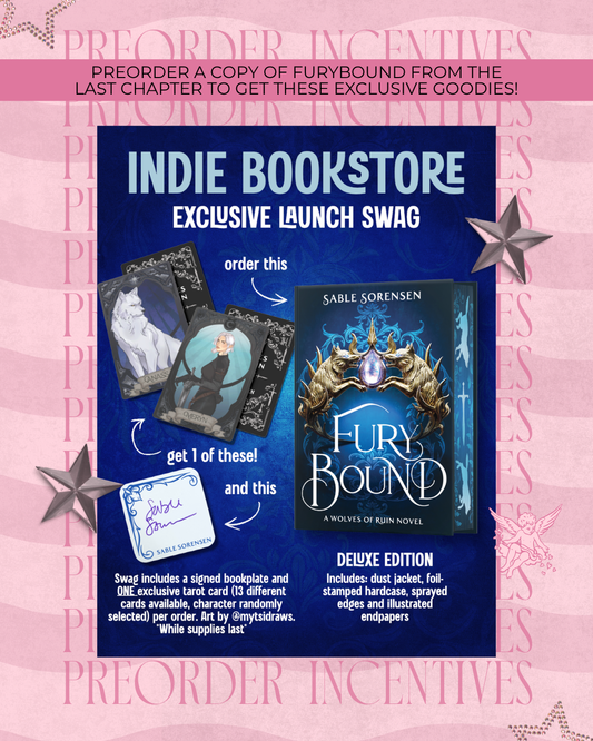 FuryBound Preorder Campaign