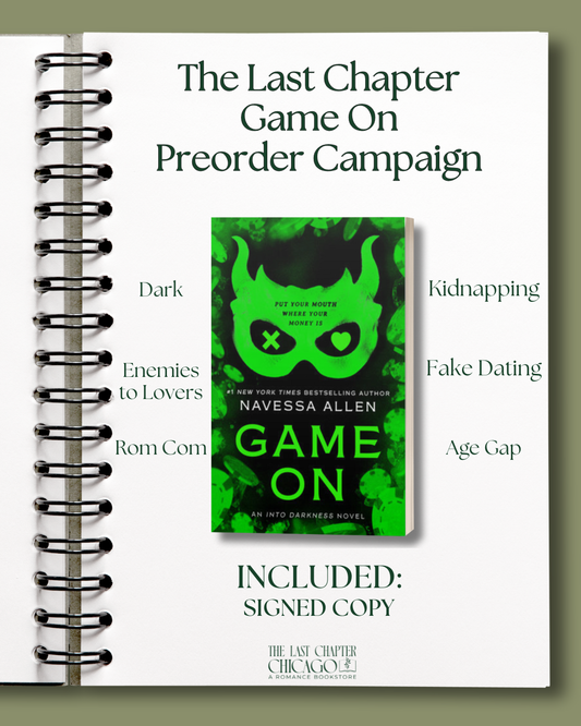 Game On Preorder Campaign