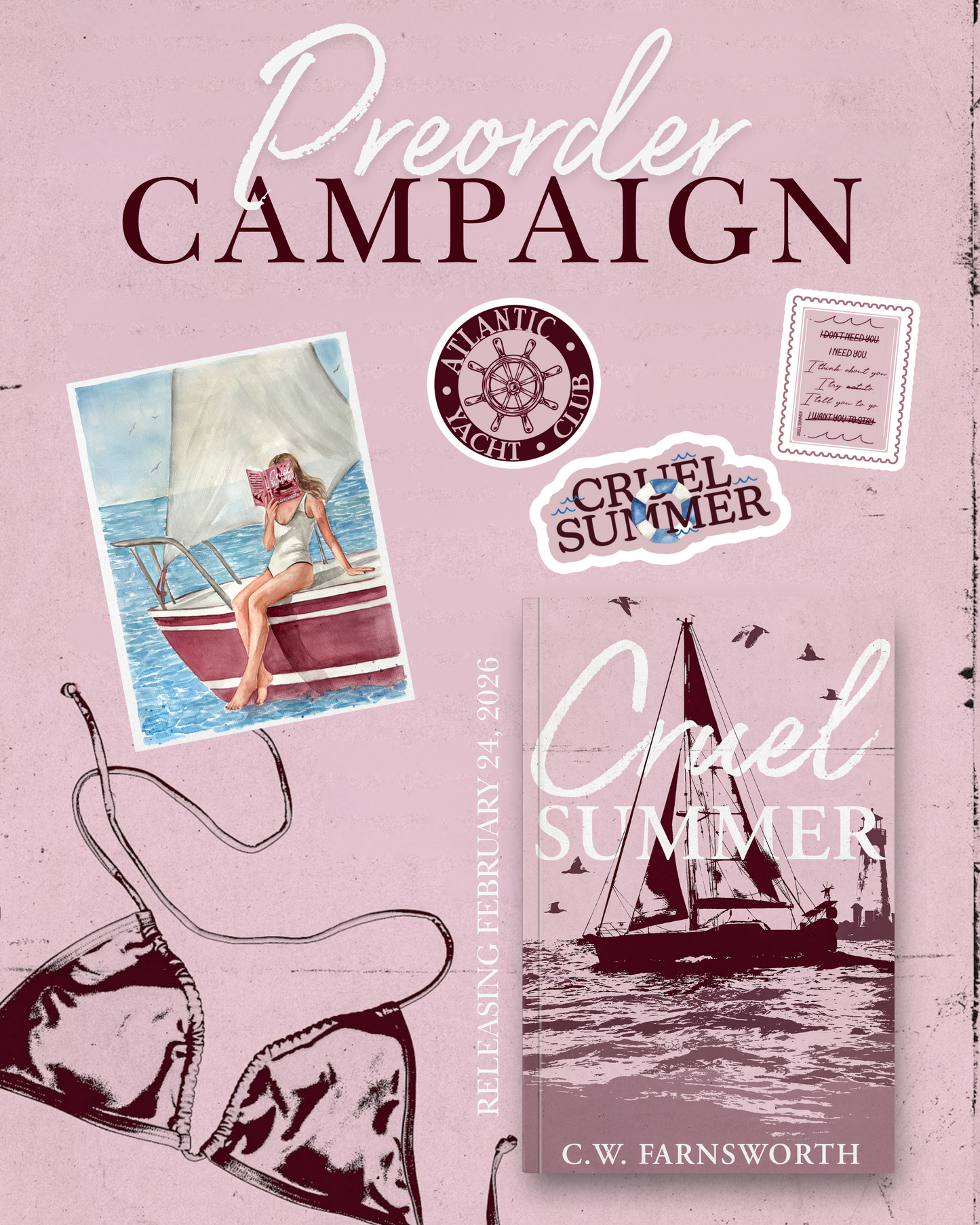 Cruel Summer Preorder Campaign