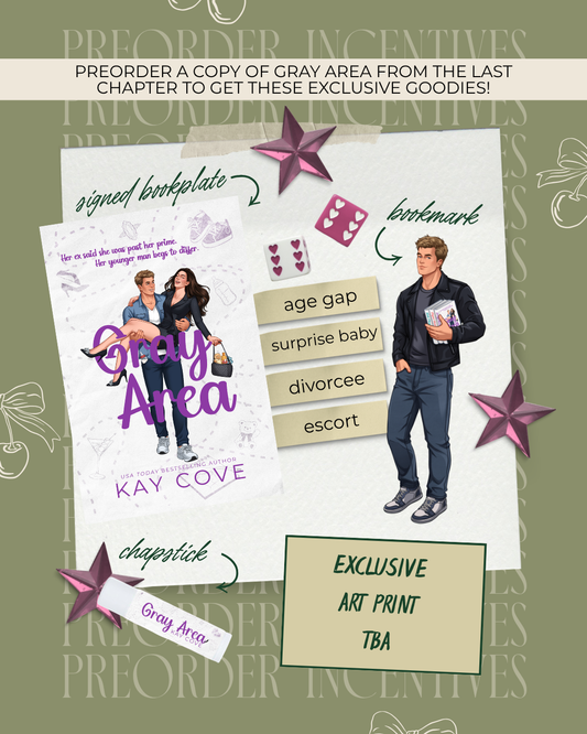 Gray Area Preorder Campaign