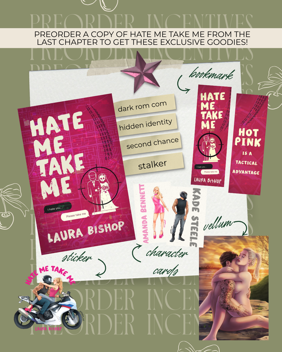 Hate Me Take Me Preorder Campaign