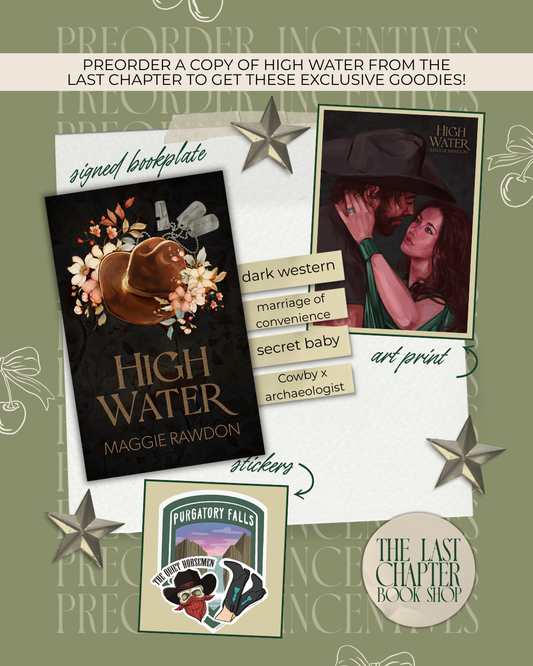 High Water Preorder Campaign