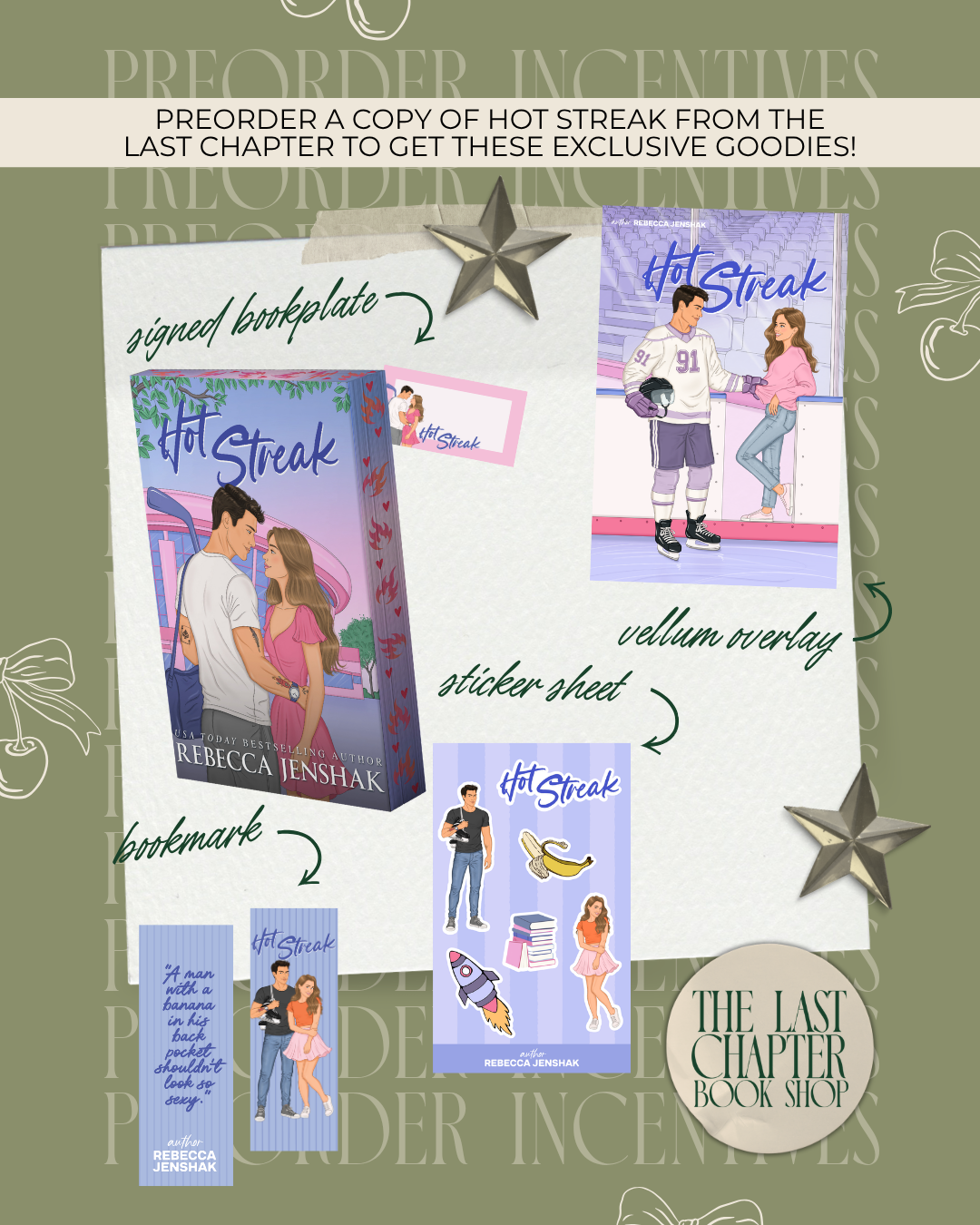 Hot Streak Preorder Campaign