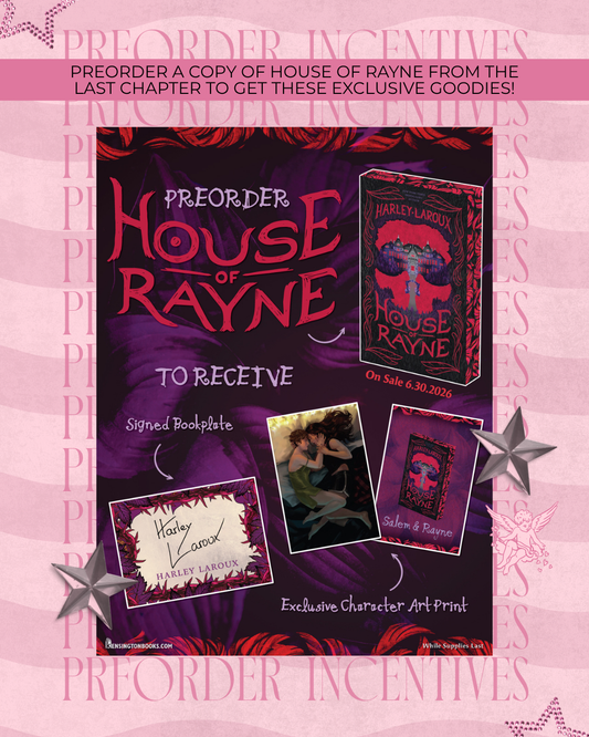 House of Rayne Preorder Campaign