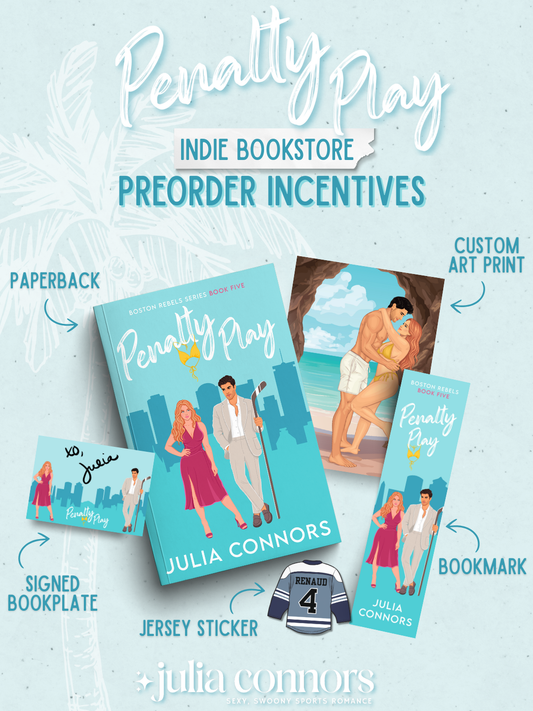 Penalty Play Preorder Campaign