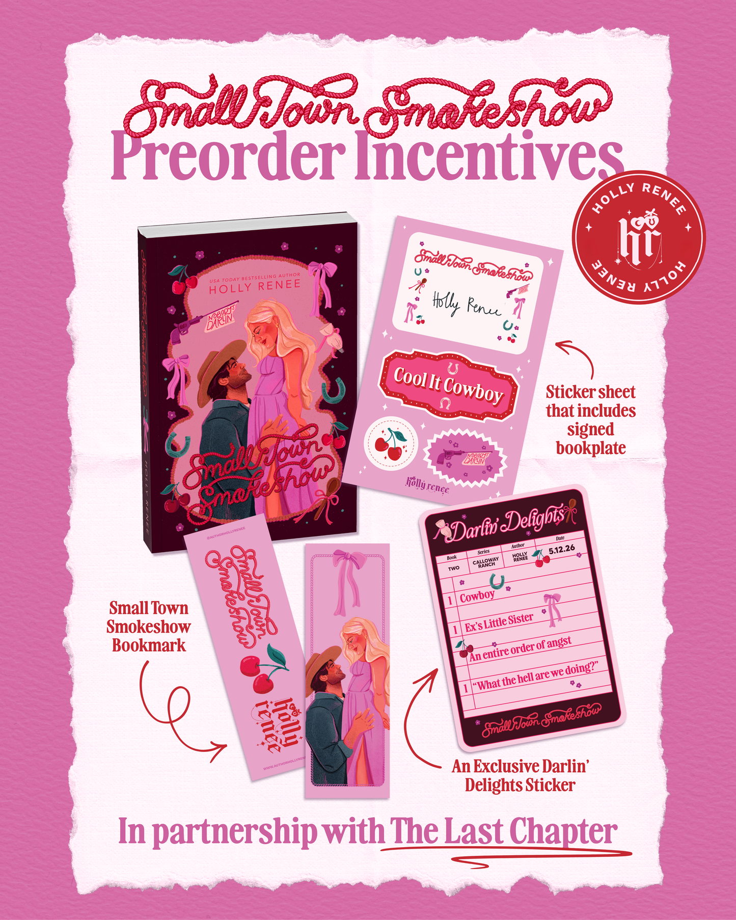 Small town Smokeshow Preorder Campaign