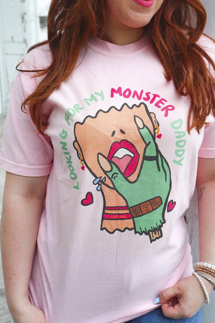 The IT Girl Collection: Monster Daddy Tee