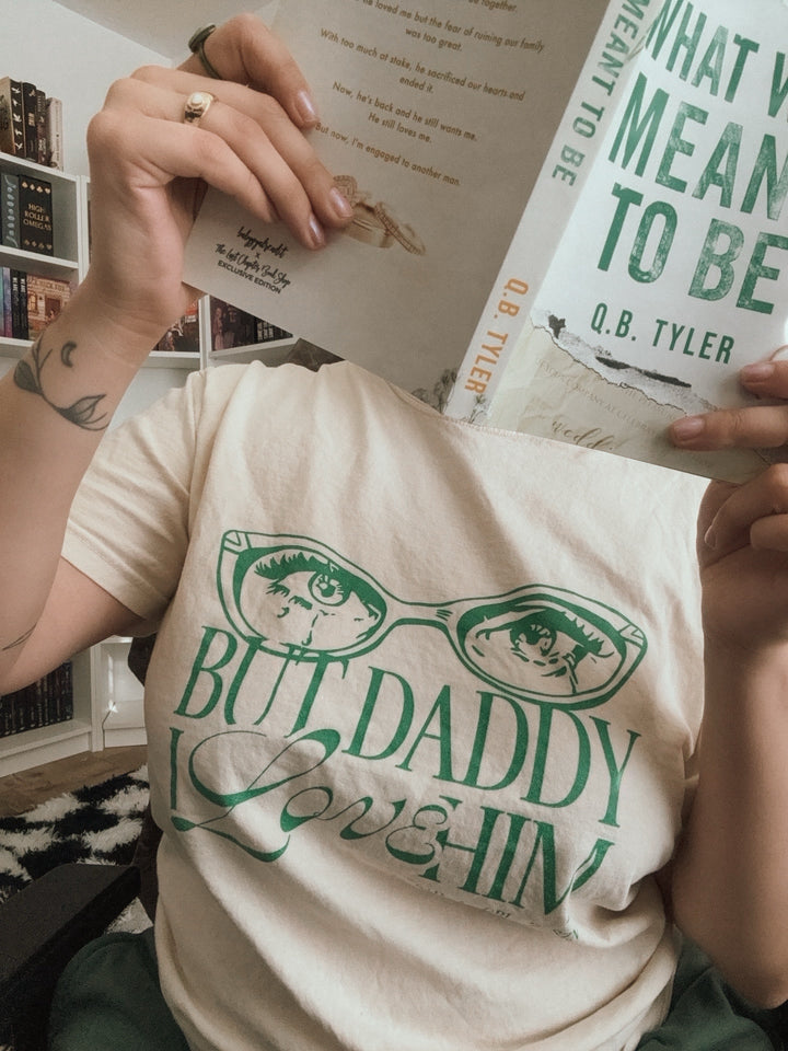 But Daddy I Love Him Tee - The Champagne Problems Collection