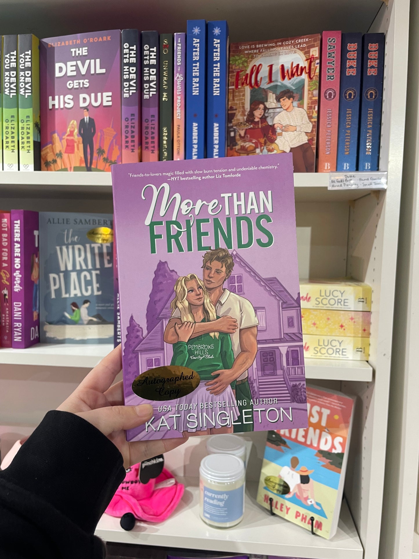 More than Friends SIGNED