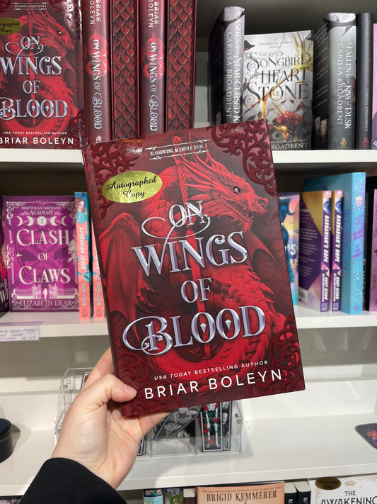 On Wings of Blood SIGNED