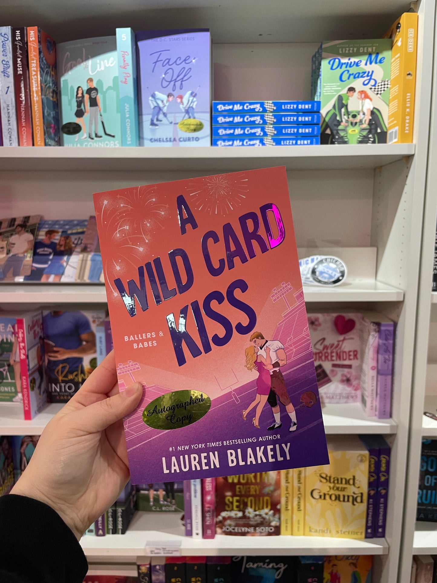 A Wild Card Kiss SIGNED