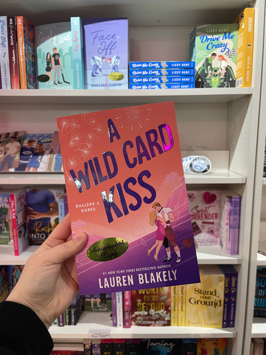 A Wild Card Kiss SIGNED