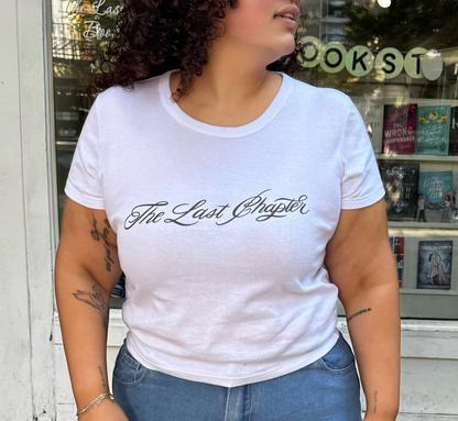 The Last Chapter Baby Tee
