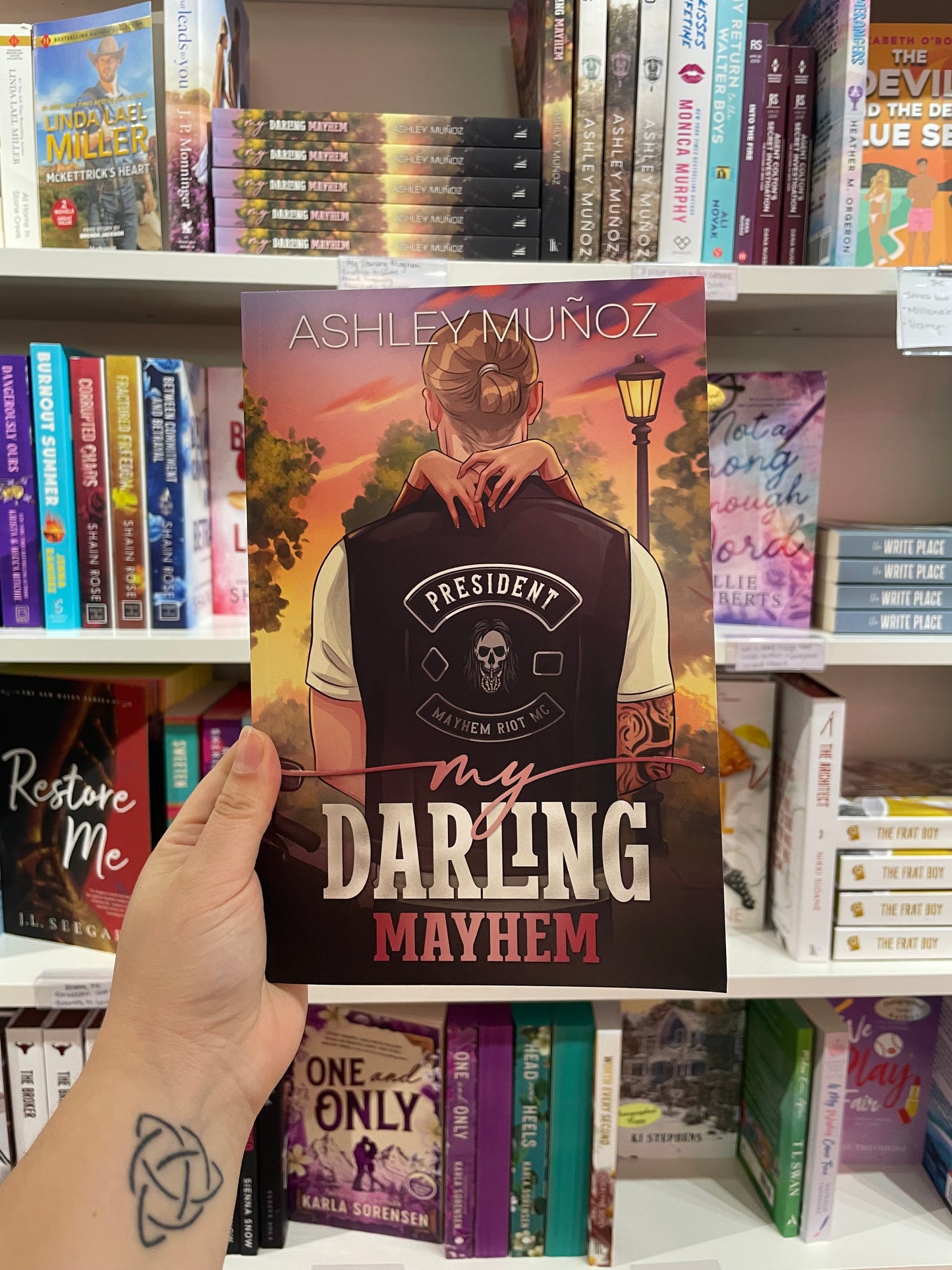 My Darling Mayhem by Ashley Munoz