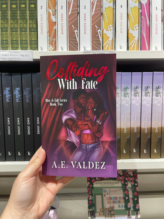 Colliding with Fate by AE Valdez
