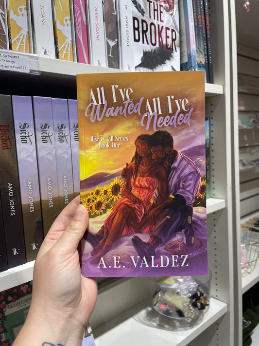 All I've Ever Wanted, All I've Ever Needed by AE Valdez
