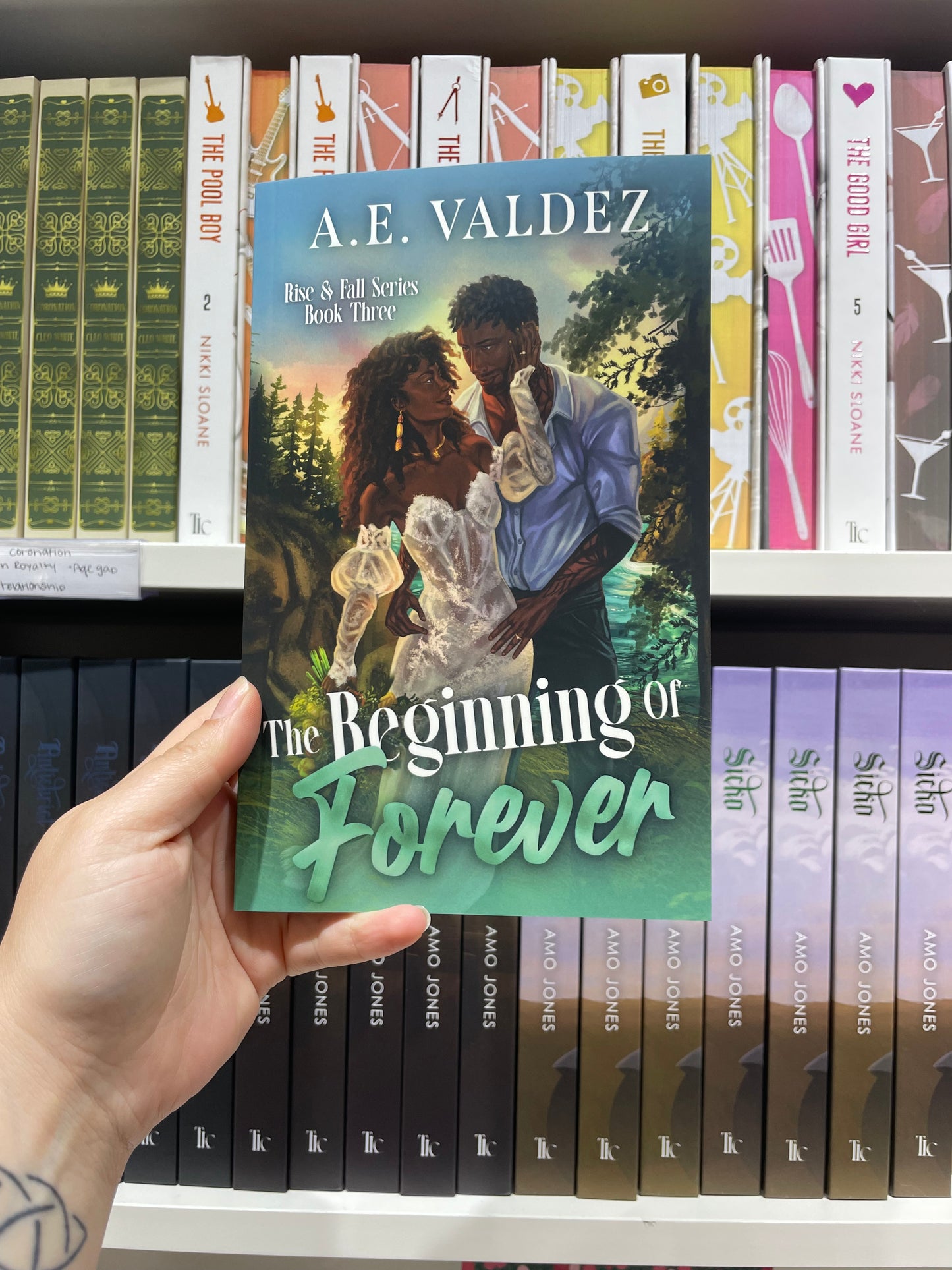 The Beginning of Forever by AE Valdez