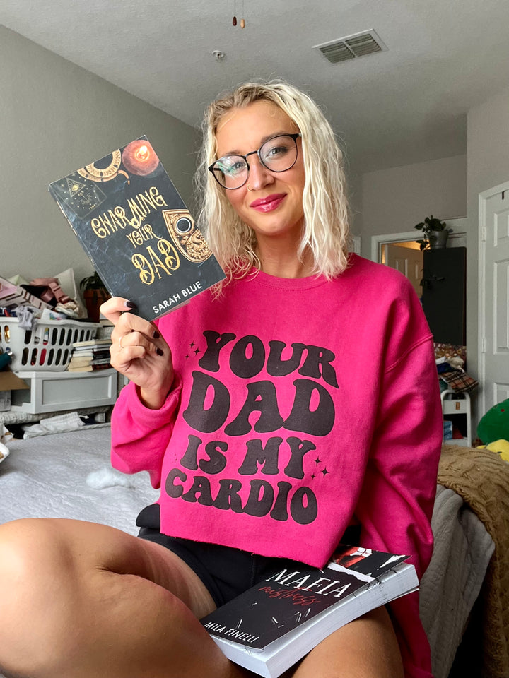 Your Dad Crewneck Sweatshirt
