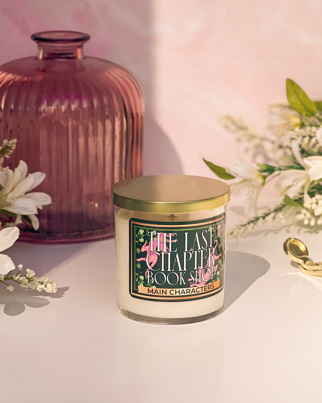 Main Characters Candle