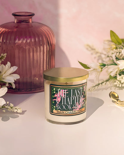 Main Characters Candle