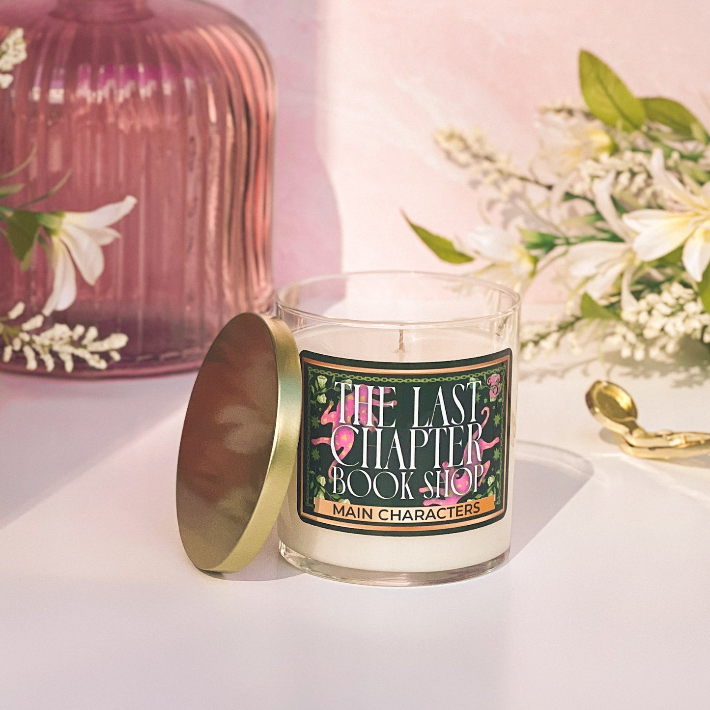 Main Characters Candle