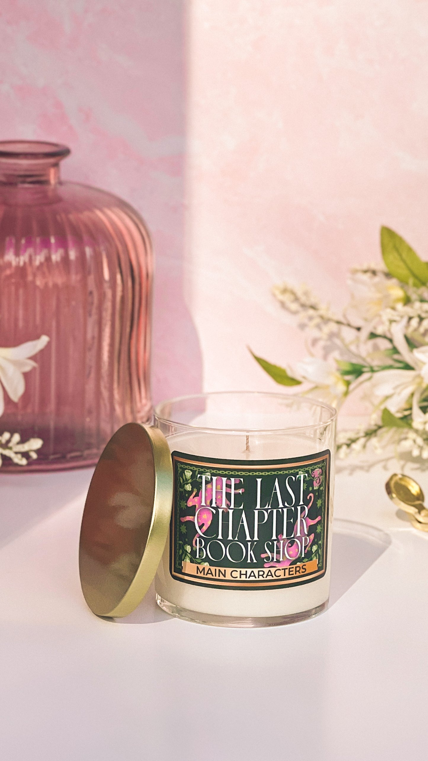 Main Characters Candle