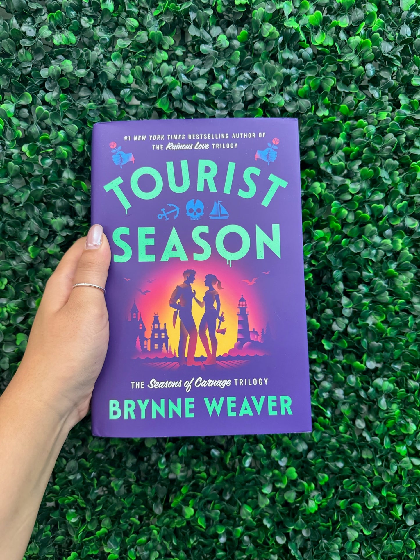 Tourist Season by Brynne Weaver UNSIGNED EXCLUSIVE HAT