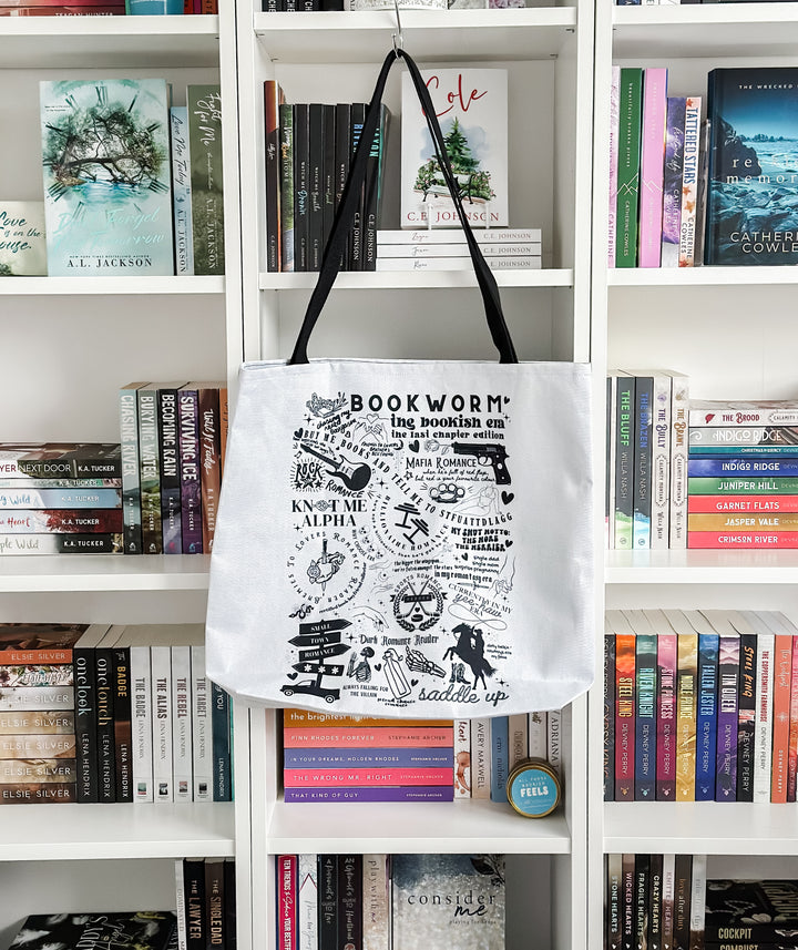 Bookish Eras Tour Tote