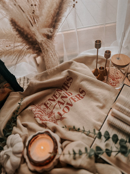 Enemies And Lovers Crewneck Sweatshirt - The Scarlet Letter Collection