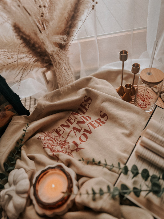 Enemies And Lovers Crewneck Sweatshirt - The Scarlet Letter Collection