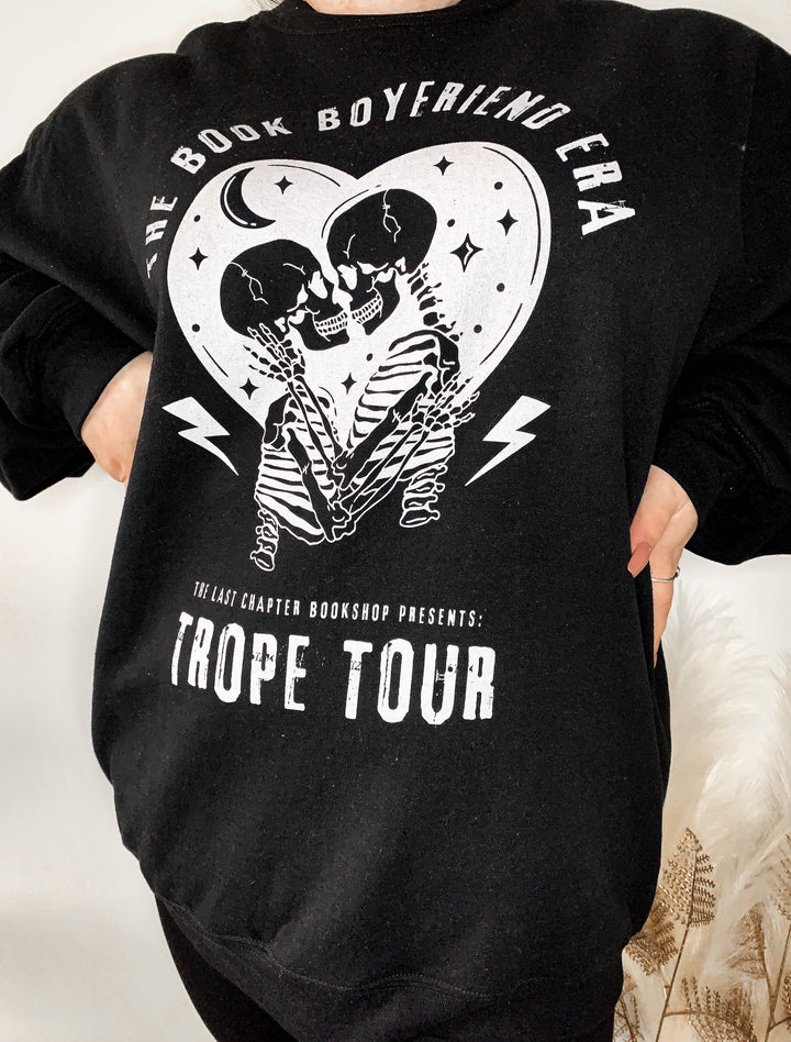 Trope Tour Crewneck Sweatshirt