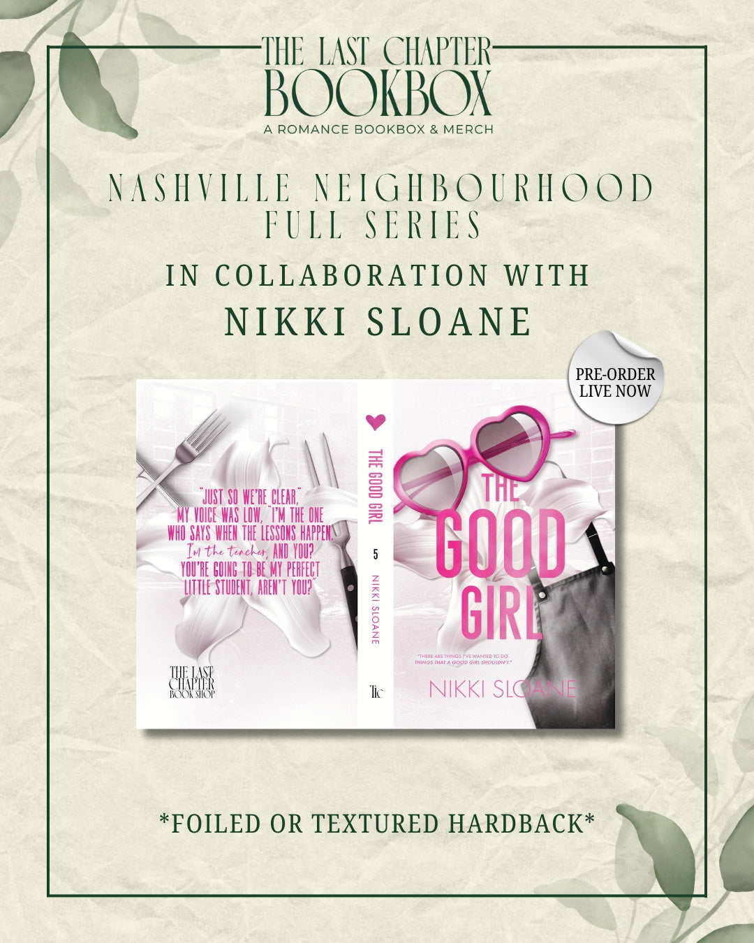 The Good Girl by Nikki Sloane