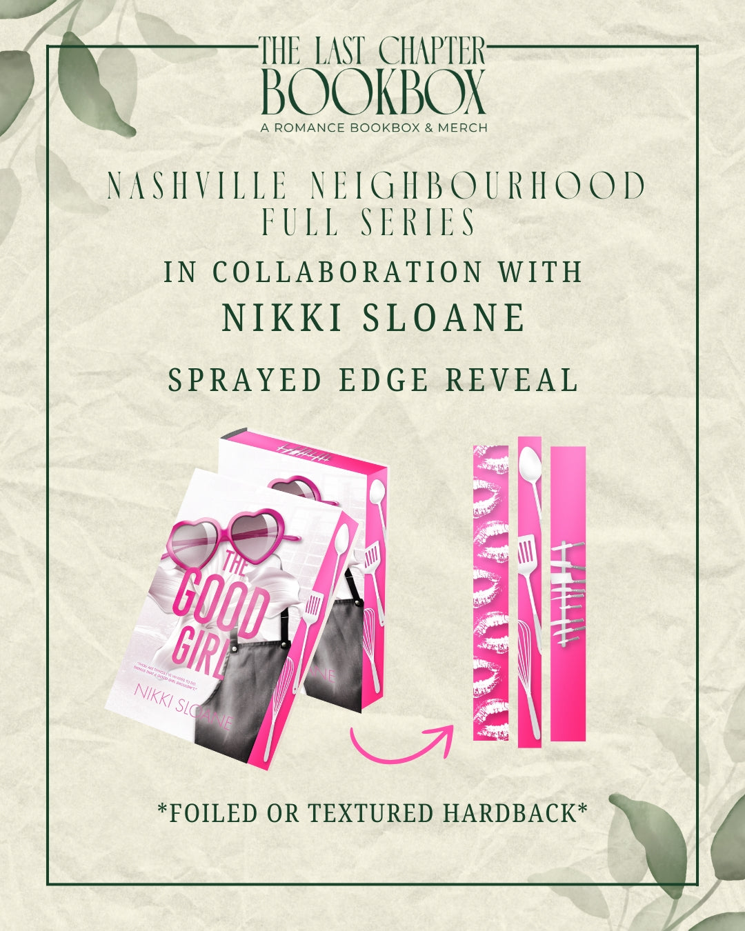 The Good Girl by Nikki Sloane