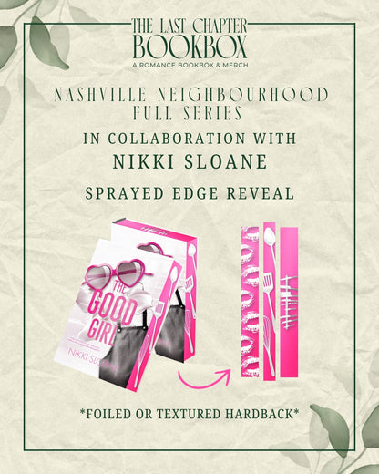 The Good Girl by Nikki Sloane