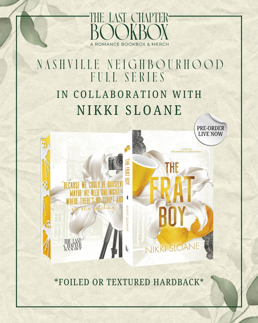 The Frat Boy by Nikki Sloane