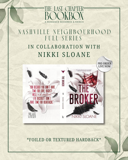 The Broker by Nikki Sloane