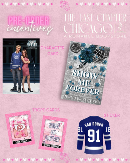 Show Me Forever Preorder Campaign